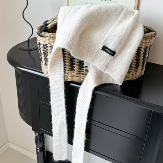 Bonnet Hat Knit Cat Ear