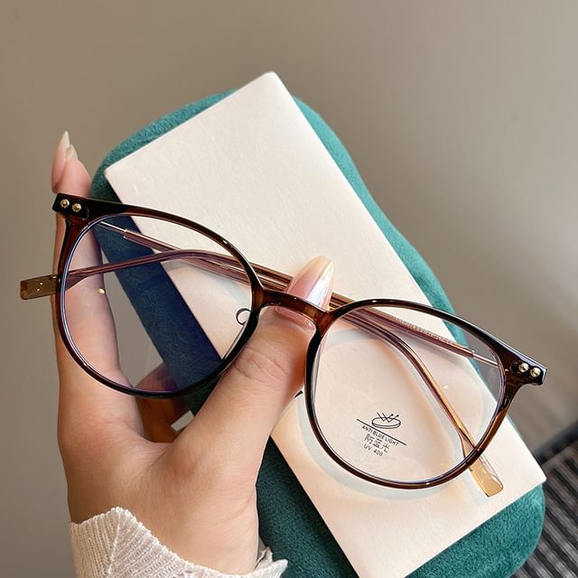 Frame Round Sunglasses