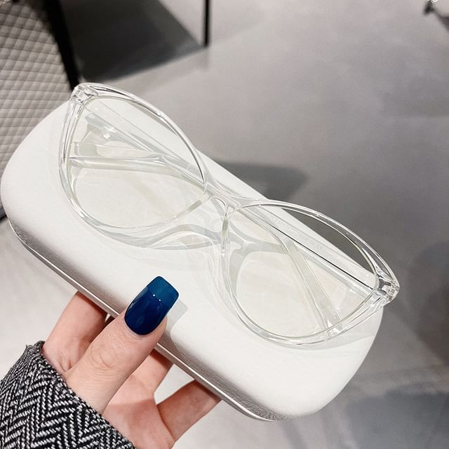Eye Eyeglasses Cat