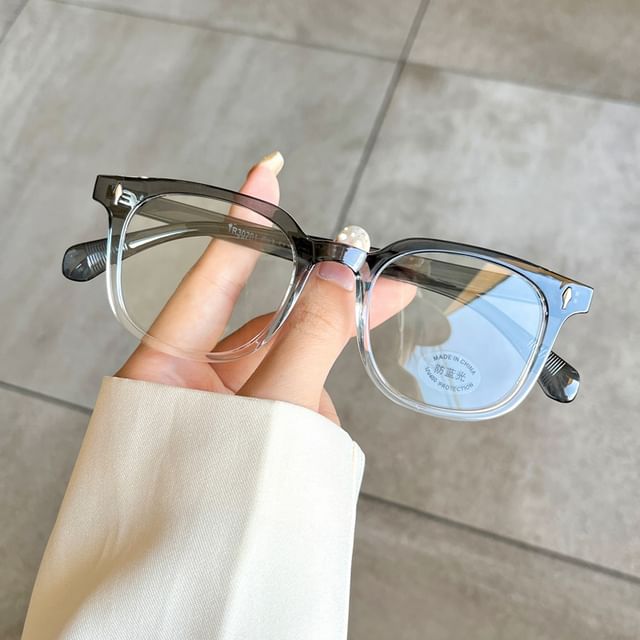 Frame Round Eyeglasses