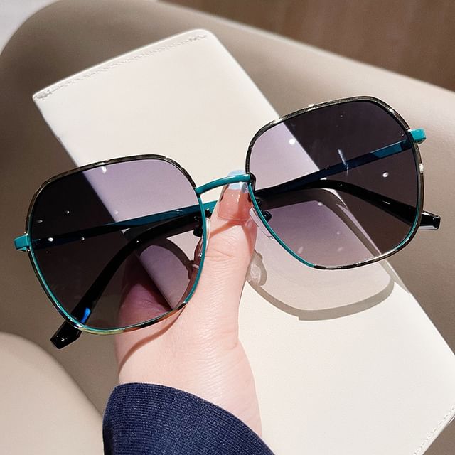 Frame Sunglasses Round