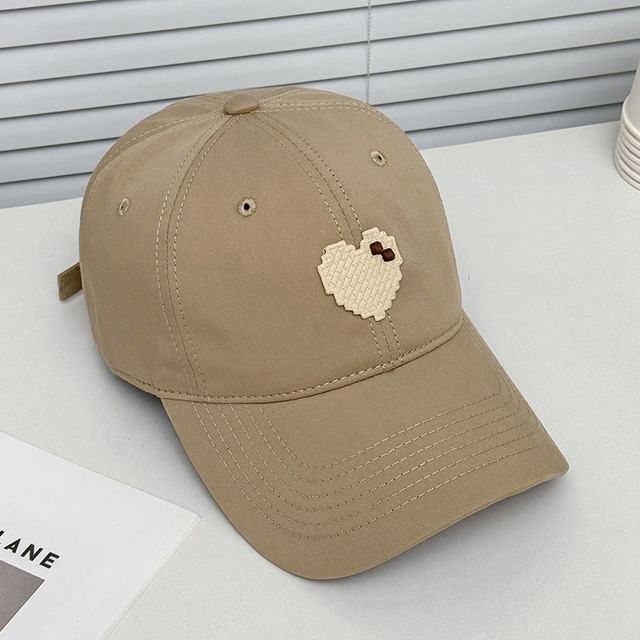 Heart Detail Cap