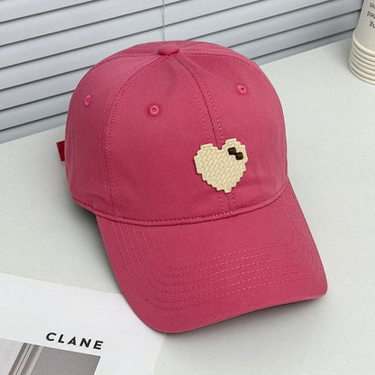 Heart Detail Cap