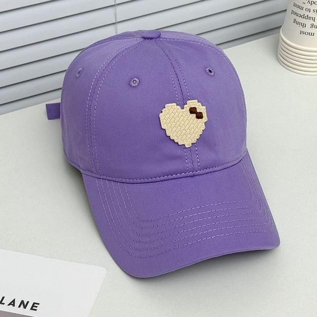 Heart Detail Cap