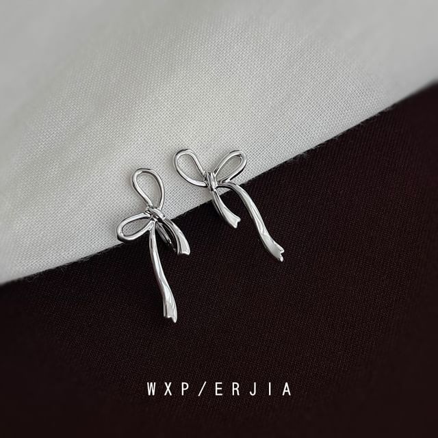 Bow Clip-On Earring