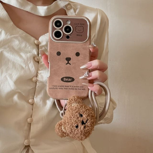 Phone Bear Set Case Strap /