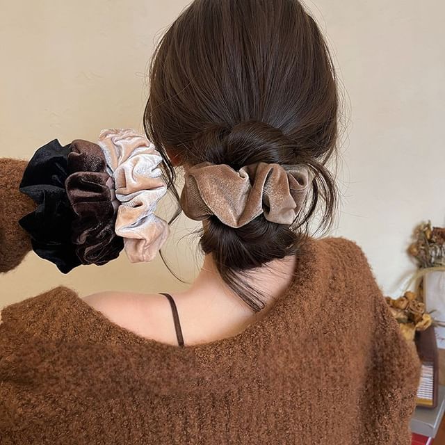 Velvet Scrunchie