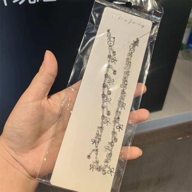 Rhinestone Shoe Charm