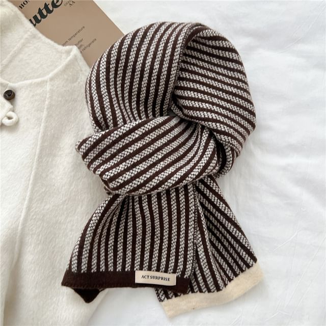 Striped Scarf