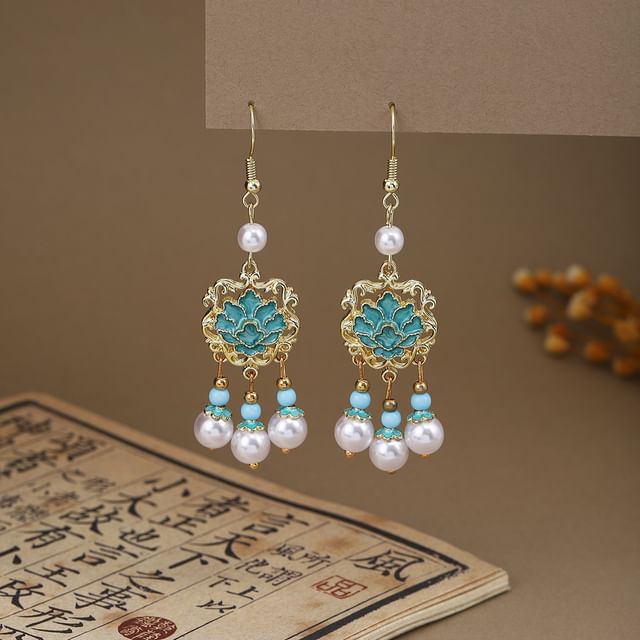 Alloy Chandelier Earring