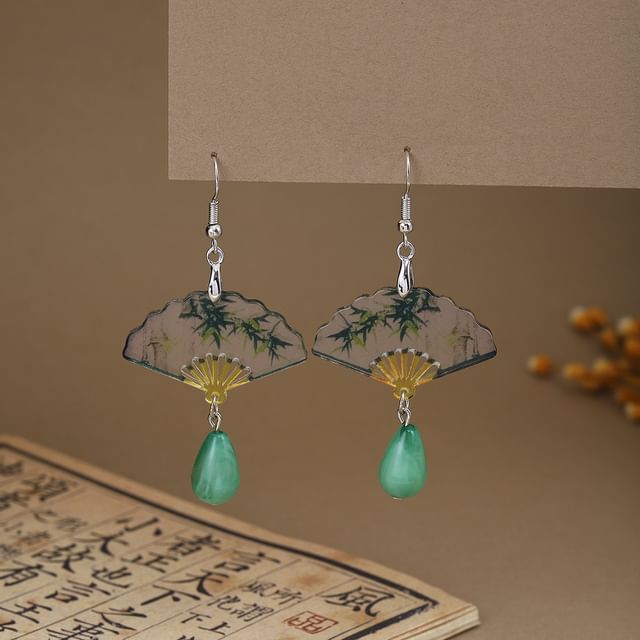 Alloy Chandelier Earring