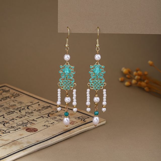 Alloy Chandelier Earring