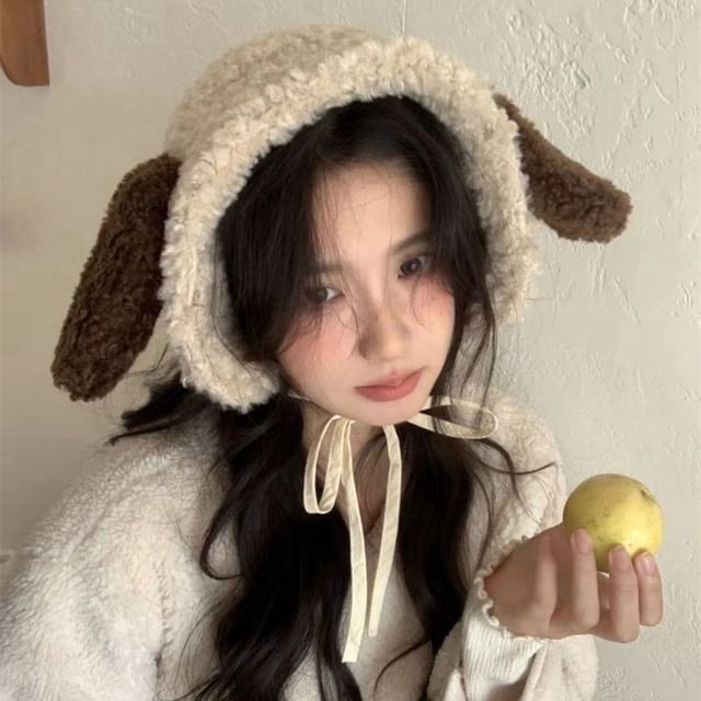 Ear Fluffy Dog Earmuffs