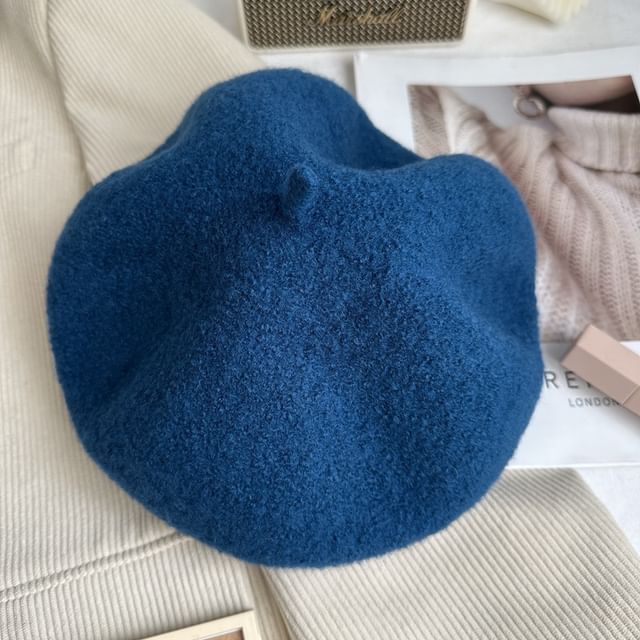 Beret Woolen Plain