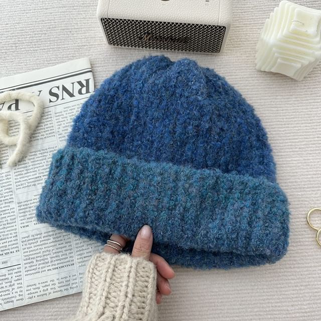 Beanie Gradient Cuffed