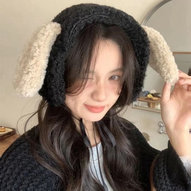 Ear Fluffy Dog Earmuffs