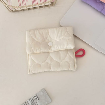 Quilted Sanitary Pouch