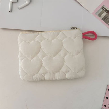 Quilted Sanitary Pouch