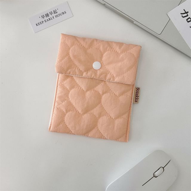 Quilted Sanitary Pouch