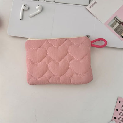 Quilted Sanitary Pouch