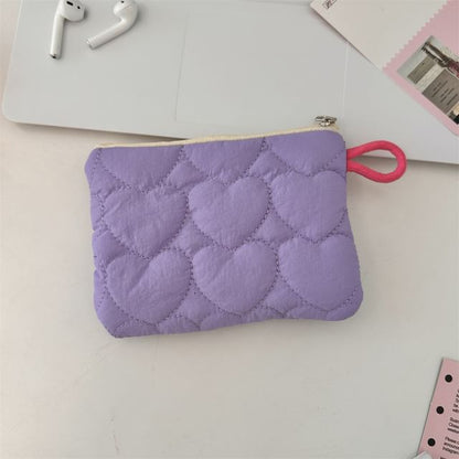 Quilted Sanitary Pouch