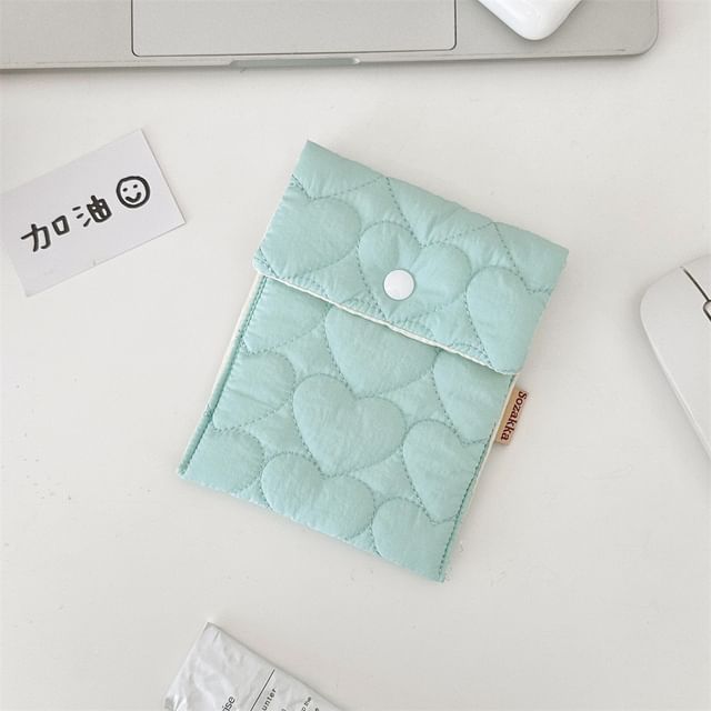 Quilted Sanitary Pouch