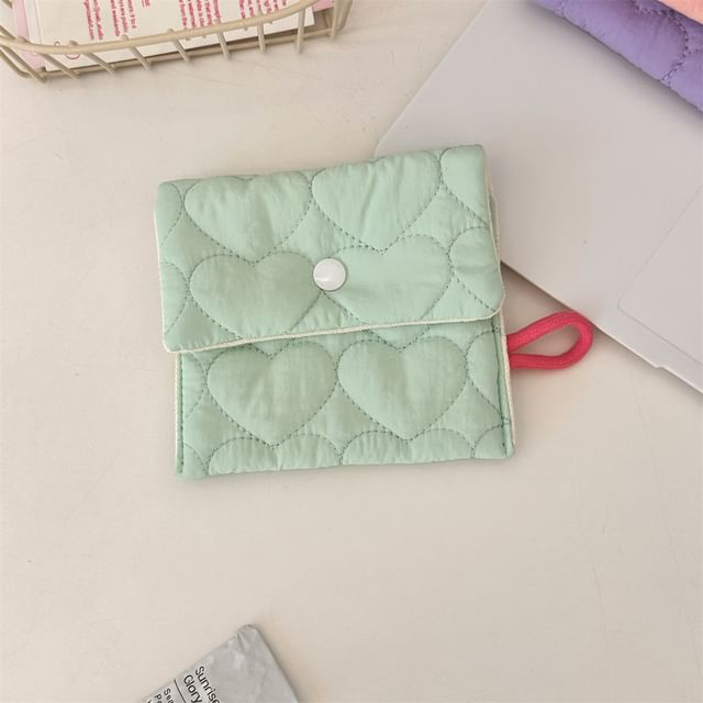 Quilted Sanitary Pouch