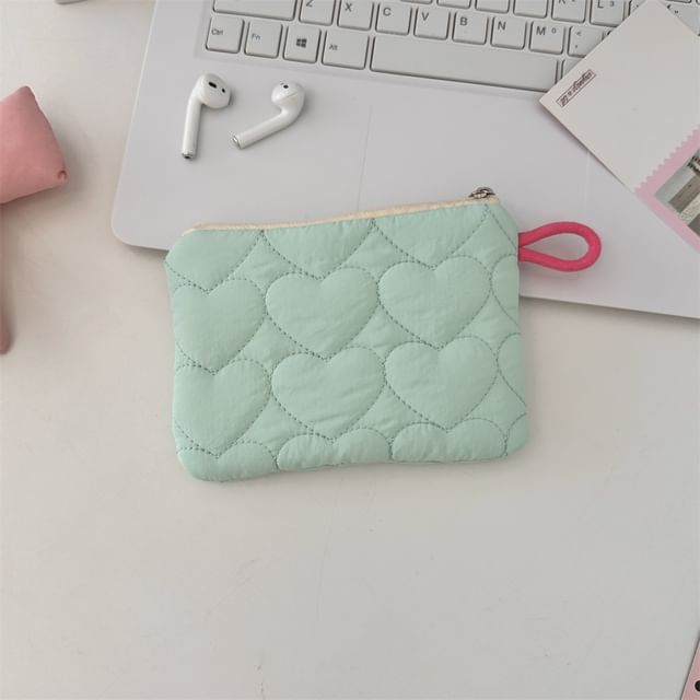 Quilted Sanitary Pouch