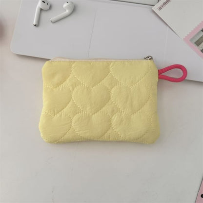 Quilted Sanitary Pouch