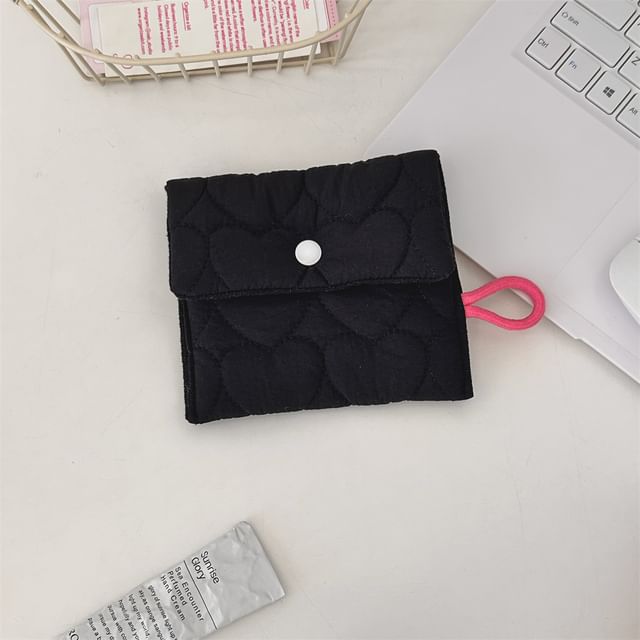 Quilted Sanitary Pouch