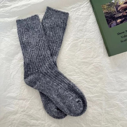 Ribbed Short Socks