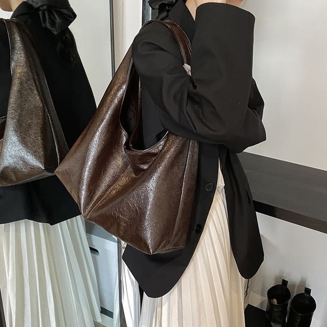 Bag Tote Faux Leather