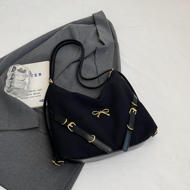 Bow Backpack Studded