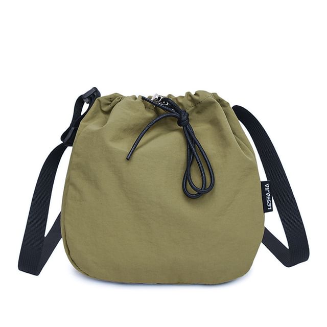 Bag Drawstring Crossbody