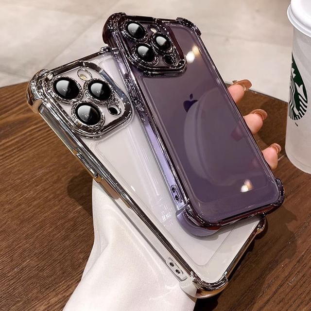 Padded Case Metallic Phone