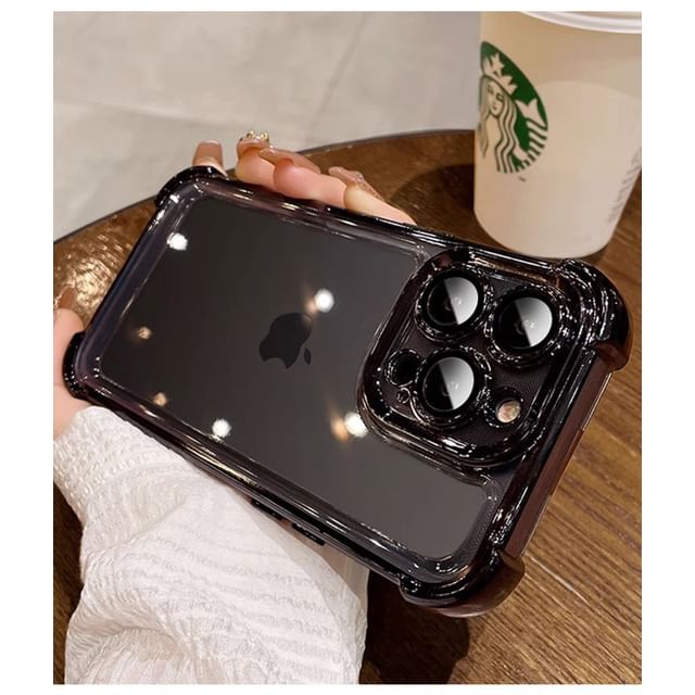 Phone Case Padded Metallic