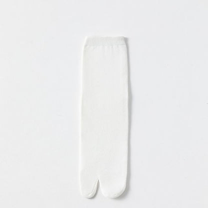 Plain Split Toe Socks