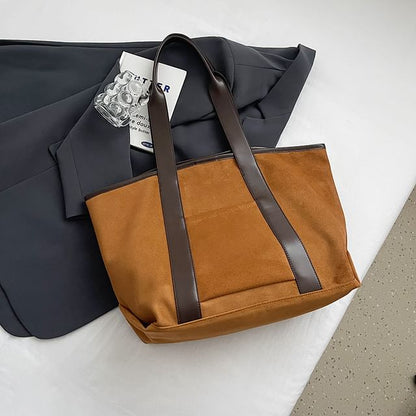 Panel Tote Bag