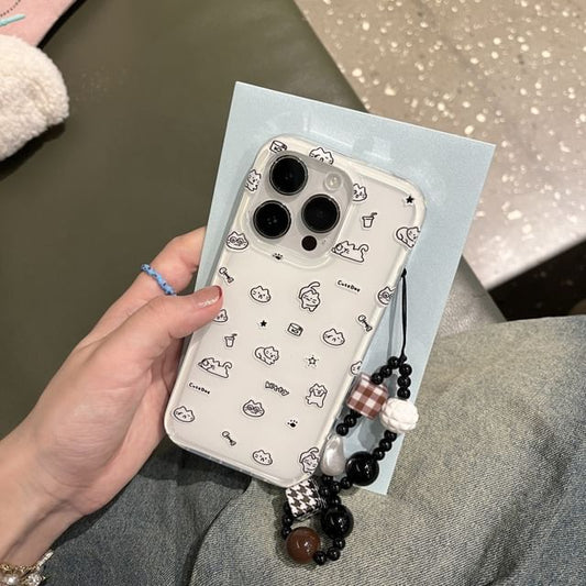 / Case Strap Set Phone Cat
