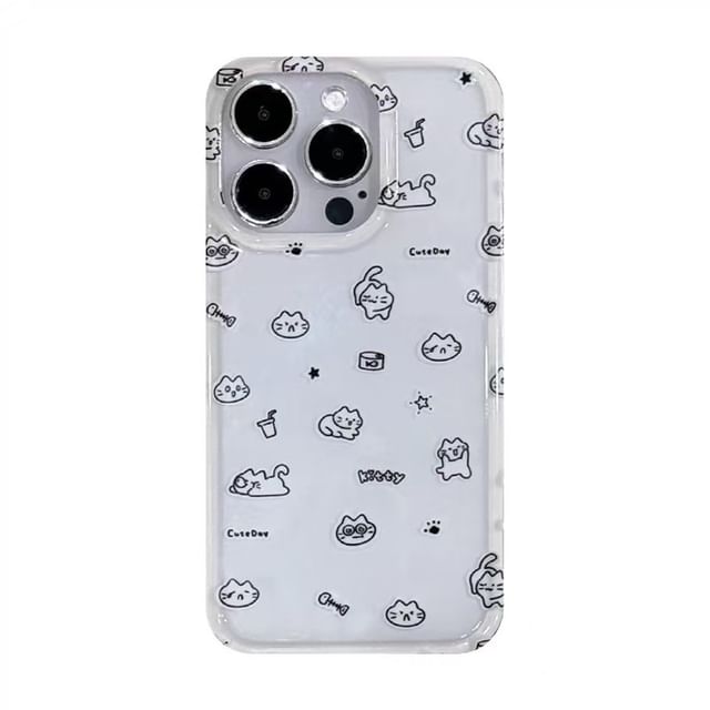 / Case Strap Set Phone Cat