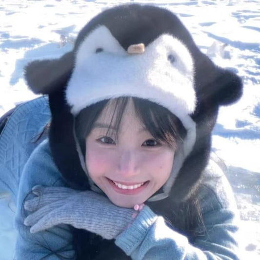 Hat Fluffy Cartoon Animal