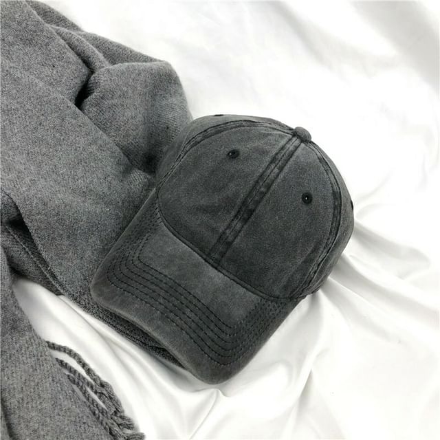 Cap Baseball Washed