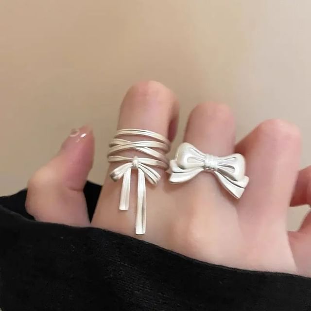 Open Ring Bow Alloy