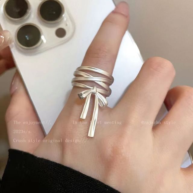 Open Ring Bow Alloy
