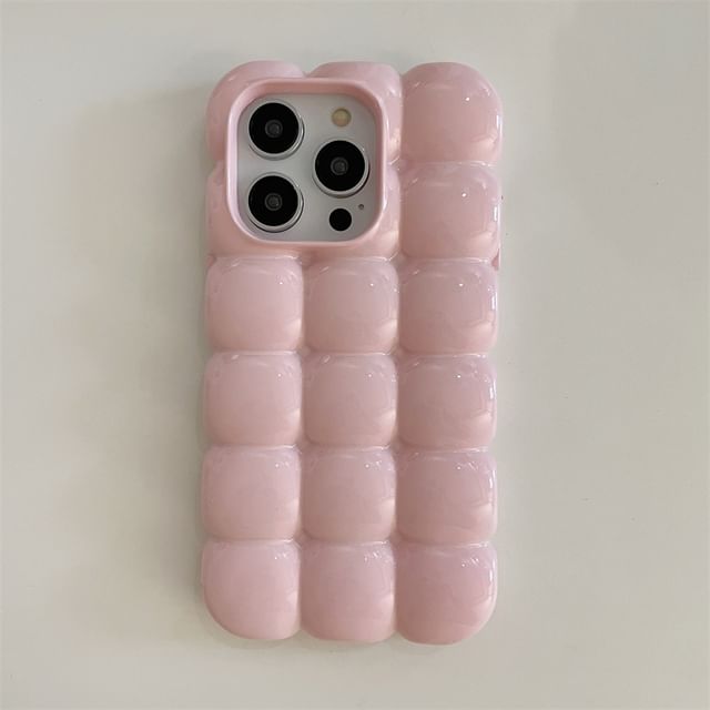 Textured Case Plain Phone