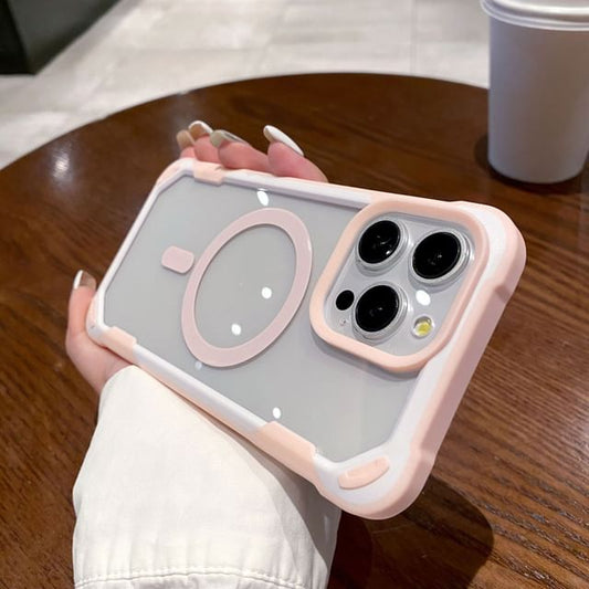 Color MagSafe) Phone (Compatible Frame Case with