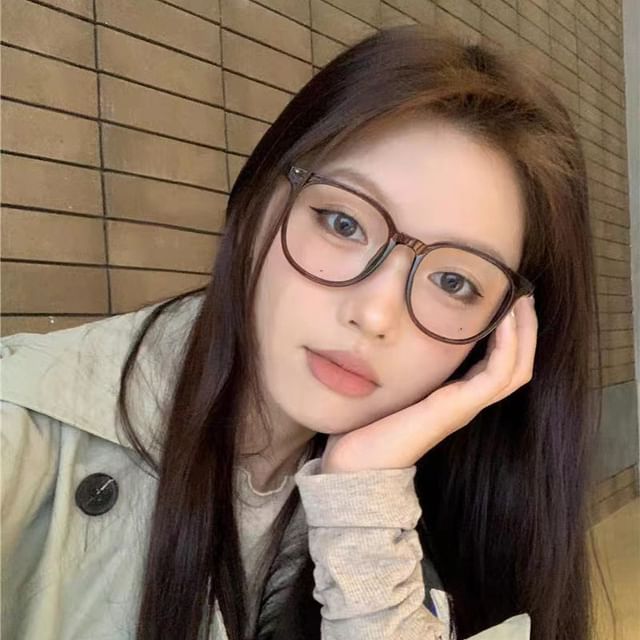 Square Eyeglasses Plain