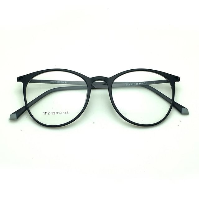 Plain Round Eyeglasses