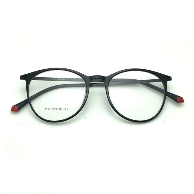 Plain Round Eyeglasses