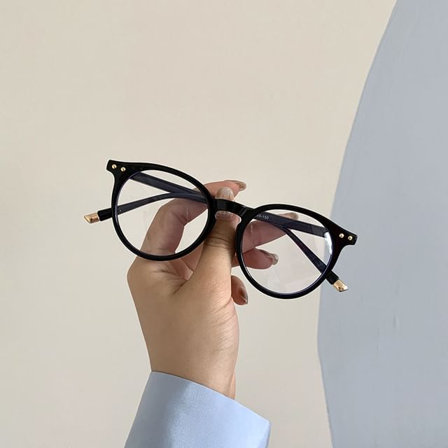 Eyeglasses Round Plain